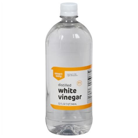 Smart Way Distilled White Vinegar Fl Oz Smiths Food And Drug