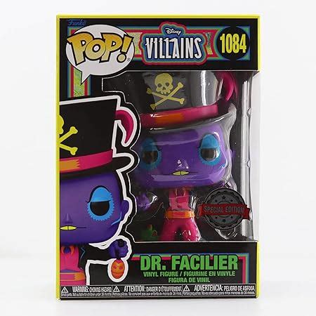 Amazon Funko Pop Disney Villains Sugar Skull Facilier W Base