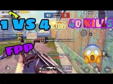 Tdm M Sl Vs Squad Tdm Kills In Pubg Mbile Youtube