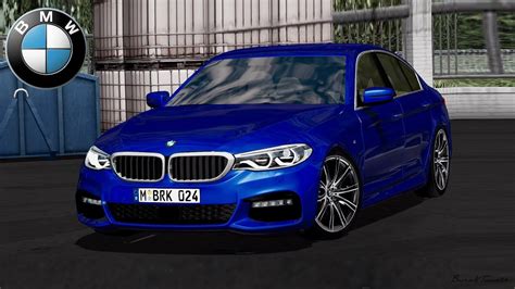 ETS2 2017 Bmw 540i G30 M Drive Logitech G29 YouTube