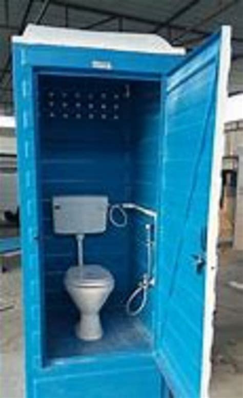 Rectangular Frp Portable Toilet At In Pune Id