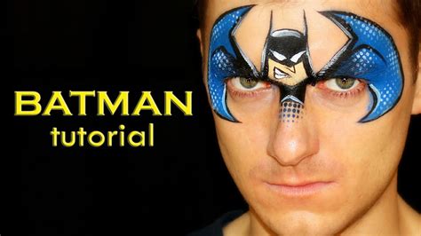 Easy Batman Mask Makeup | Saubhaya Makeup