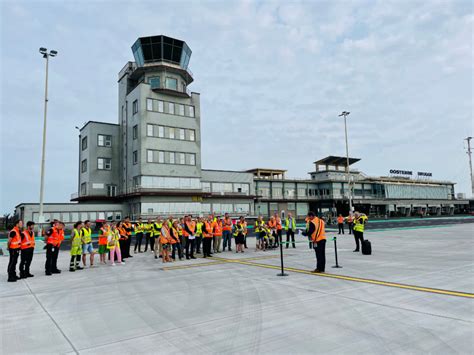 Ostend Bruges International Airportostend Bruges Airport Takes Renewed