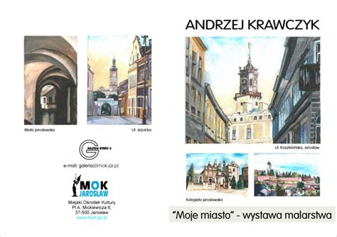 Galerie Wystawowe Galeria Rynek 6 Andrzej Krawczyk Moje Miasto