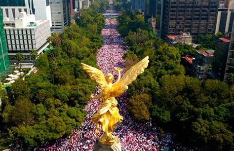 Marcha En Defensa Del Ine Fue Una Caricatura Adán Augusto