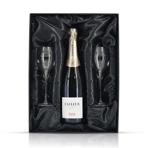 Lallier Brut R In Exklusiver Geschenkverpackung Muselet