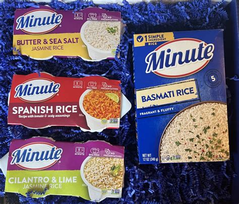 Minute Rice Cups Introduced New Flavors