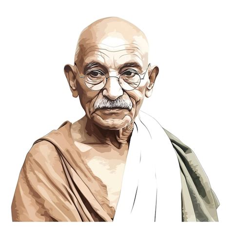 Premium Photo Mahatma Gandhi Indian Independence Fighter October