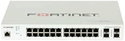 Fortinet Fs 224e Fortiswitch 224e L2l3 Switch 24x Ge Rj45 Ports