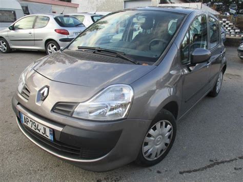 RENAULT MODUS 2010 Essence 75 Cv Occasion Achat Voiture Opisto