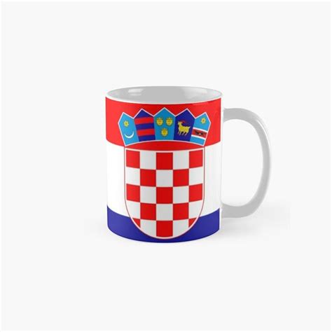 Croatia Flag Croatian Flag Patriotic Ts Zastava Hrvatske Croatian