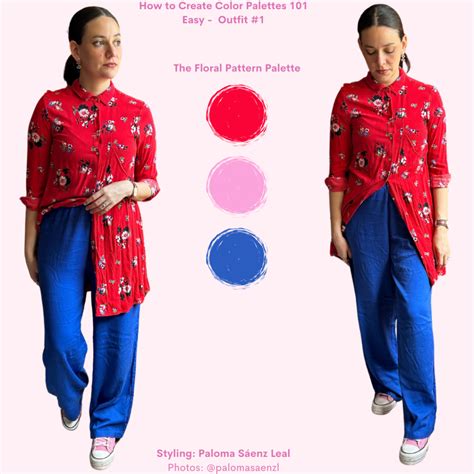 How to Create a Color Palette for Your Wardrobe & Outfits - College Fashion