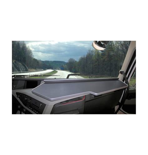 Tablette XXL avec surface antidérapante pour camions volvo FH version4