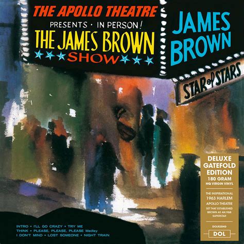 James Brown Live At The Apollo 1962 Le Plus Grand Album Live De Tous