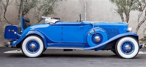 Car Tales: The Art-Deco Style Of The 1933 Auburn