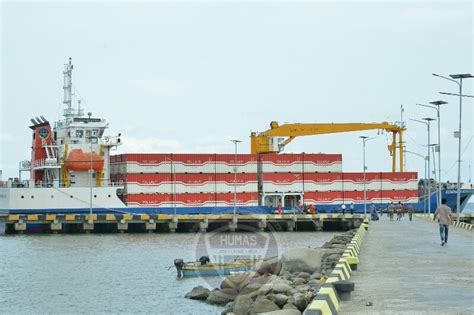 Kapal Tol Laut Mulai Beroperasi Singgahi Pelabuhan Tilamuta Berita