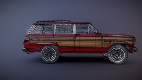 Jeep Wagoneer 3d Model By Veaceslav Condraciuc