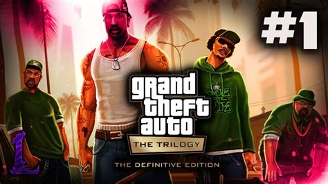 LIVE GTA THE TRILOGY E AICI JUCAM GTA SAN ANDREAS DEFINITIVE