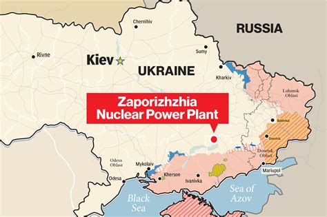 Ukraine S Zaporizhzhia Nuclear Plant That Generates 20 Of Nation S