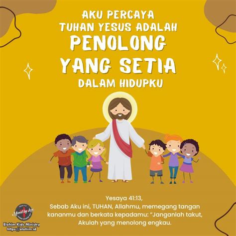 Penolong Yang Setia Elohim Ministry