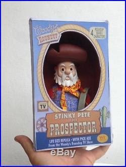 Toy Story Woody’s Roundup Prospector Stinky Pete Doll | Toy Story Woody Doll