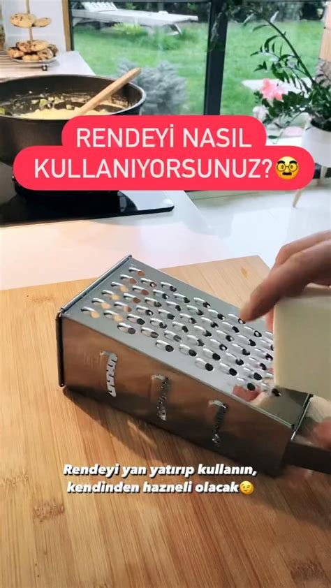 Siz Rendeyi Nasıl Kullanıyorsunuz 2022 Iyi fikirler Yemek