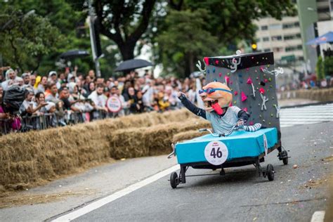 Corrida Maluca Red Bull Ladeira Abaixo Volta Ao Brasil Em