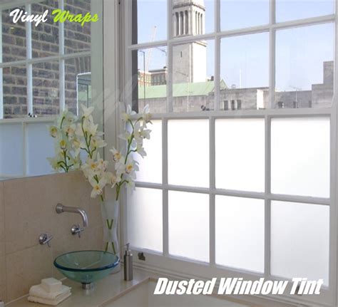 dusted white window tint film vinylwraps