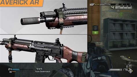 Call Of Duty Ghosts ONSLAUGHT DLC Maverick Sniper Assault Rifle