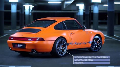 Custom 993 Porsche By Hillside Car Design Youtube