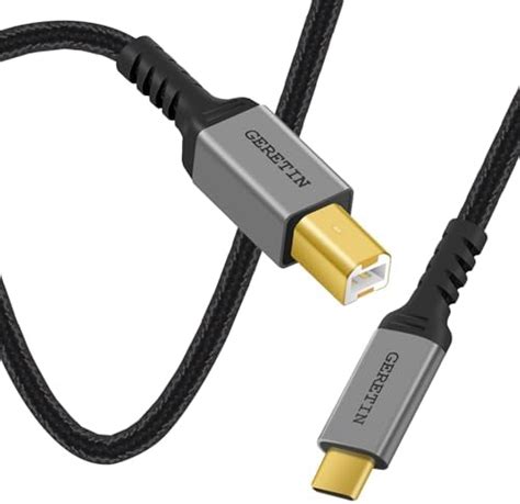 Cable Matters Cable Imprimante Usb C M Cable Usb B Vers Usb C C Ble