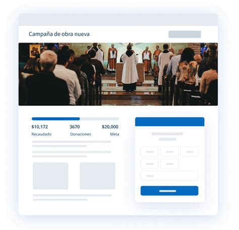 Recaudación De Fondos Para Iglesias Católicas Plataforma De Recaudación De Fondos Para