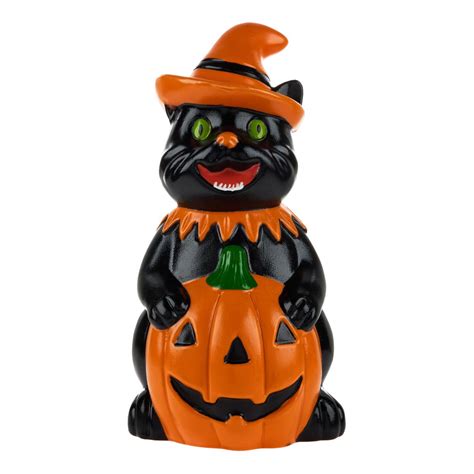 Mr Halloween 18 Illuminated Black Cat Blow Mold 22935607 Hsn