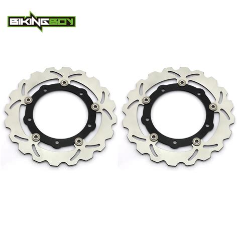 Bikingboy Front Brake Discs Rotors Disks For Yamaha X Max Yp Yp