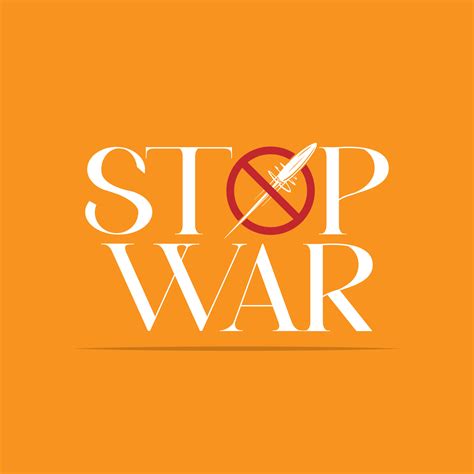 Stop War Typography Tee Graphic Poster 6146627 Vector Art at Vecteezy