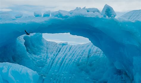 Arctic ice formations - WildNature Photo Expeditions