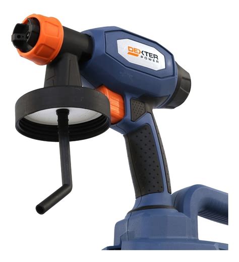 Pistola Pulverizadora Eletrica 600w - Profissional - Dexter ...