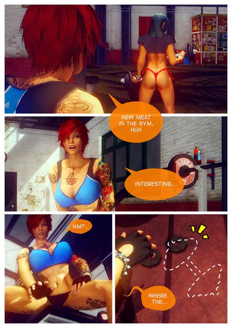 Gym Rats Page By Shassai Hentai Foundry
