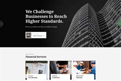 Finion - Finance, Accounting & Consulting Firm Joomla Template - JoomShaper