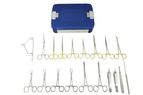 Veterinary Animal Instruments of 20 Piece Feline Spay Pack Set ...