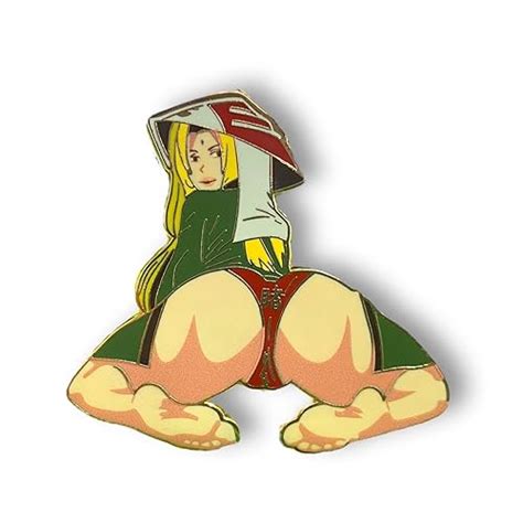 Tsunade Pin Tsunade Figure Pin Lady Tsunade Merch Sexy Girl Pin Sexy Anime Girl Merch Hentai