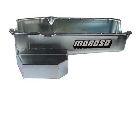 Moroso Circle Track Oil Pan Chev Sb Pre Qt