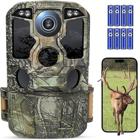 Izeeker Cam Ra De Chasse Wifi Bluetooth Mp K Cam Ra Chasse Double