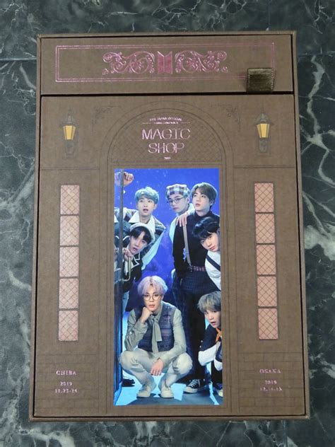 DVD BTS 防弾少年団 BTS JAPAN OFFICIAL FANMEETING VOL 5 Happy MAGIC SHOP