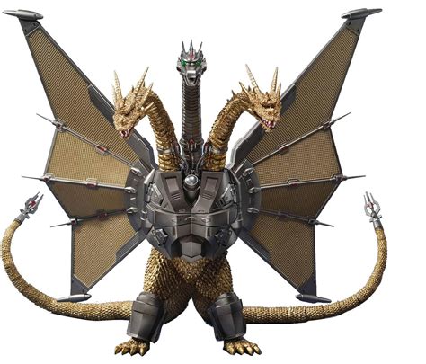 Godzilla Vs King Ghidorah Mecha Ghidorah Action Figure Set In Nepal At