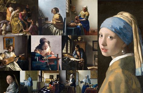 80 Johannes Vermeer Hq Printable Famous Paintings Fine Art Print Girl