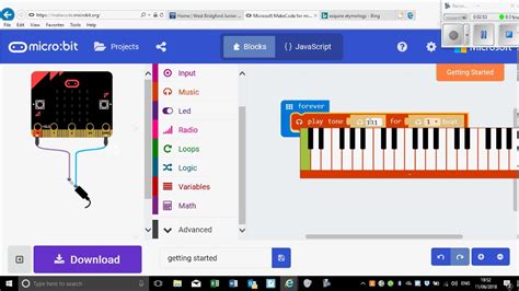 Bbc Microbit Tutorial Music Machine Youtube