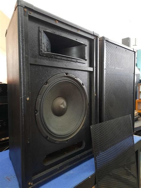 Vintage Philips Speaker Pa 12 Inch Audio Soundbars Speakers And Amplifiers On Carousell