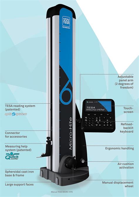 Tesa Hite 350 Manual