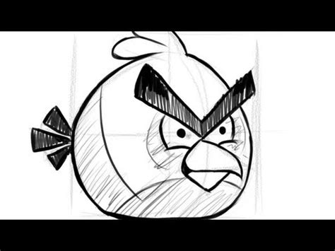 Como Desenhar Angry Birds How To Draw Youtube